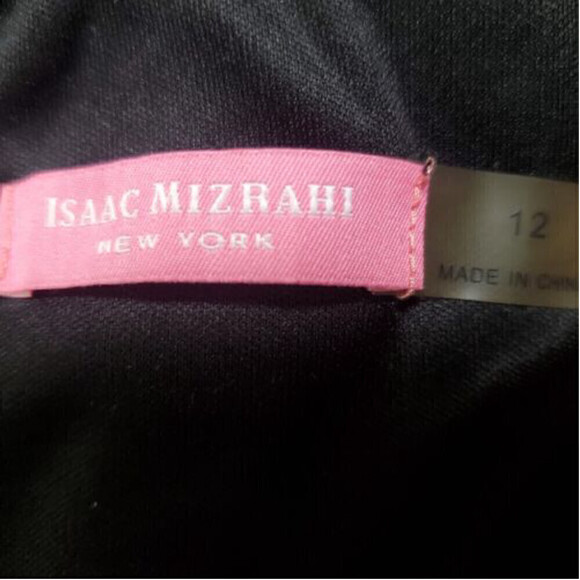 Isaac Mizrahi Halter Tie Chiffon Open Back Cinched Waist Dress - Picture 7 of 12